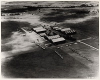 Clark Field, hangars (aerial), no. 1
