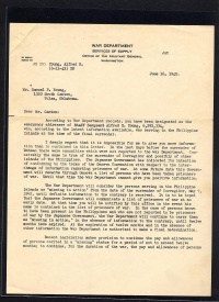 Letter - 16 June 1942