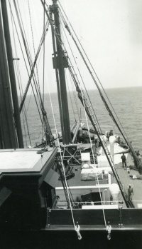 Bow of the USAT U.S. Grant