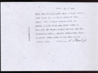 Prisoner Letter - 8 December 1943