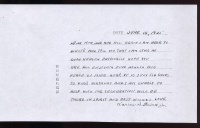 Prisoner Letter - 14 June 1945