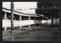 Non-comissioned officer barracks at Davao Penal Colony