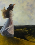High Valley - 8 x 10 gicl&eacute;e on canvas (pre-mounted)