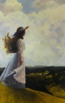 High Valley - 11 x 17 gicl&eacute;e on canvas (pre-mounted)