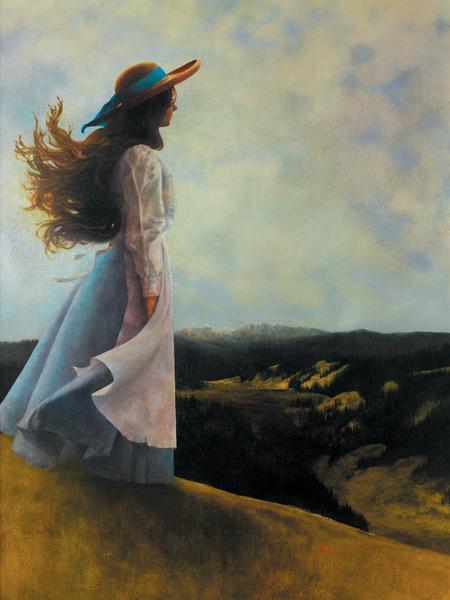 High Valley - 12 x 16 print by Al Young