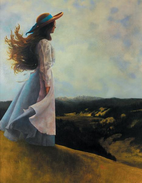 High Valley - 14 x 18 print by Al Young