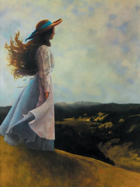 High Valley - 30 x 40 print by Al Young