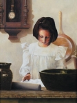 Sara - 12 x 16 print