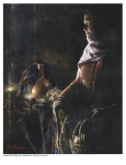 A Lamp Unto My Feet - 8 x 10 print