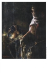 A Lamp Unto My Feet - 11 x 14 print