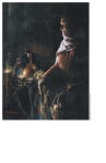A Lamp Unto My Feet - 9 x 12.25 print