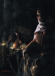 A Lamp Unto My Feet - 16 x 21.75 print