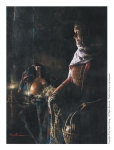 A Lamp Unto My Feet - 4 x 5.5 print