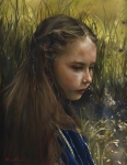 By The River's Brink - 14 x 18 print