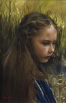 By The River's Brink - 11 x 17 gicl&eacute;e on canvas (pre-mounted)