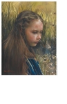 By The River's Brink - 9 x 12 print