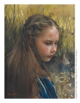 By The River's Brink - 4 x 5.25 print