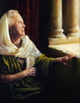 Blessed Is She That Believed - 11 x 14 gicl&eacute;e on canvas (pre-mounted)