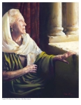 Blessed Is She That Believed - 8 x 10 print