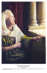Blessed Is She That Believed - 11 x 17 print