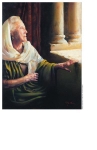 Blessed Is She That Believed - 9 x 12 print