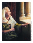 Blessed Is She That Believed - 4 x 5.5 print