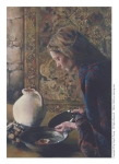 Charity Never Faileth - 4 x 5.75 print