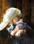 Is Anything Too Hard For The Lord - 11 x 14 gicl&eacute;e on canvas (pre-mounted)