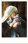 Is Anything Too Hard For The Lord - 5 x 7 print