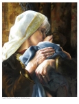 Is Anything Too Hard For The Lord - 8 x 10 print