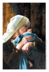 Is Anything Too Hard For The Lord - 4 x 6.25 print