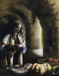 Martha, Martha - 11 x 14 gicl&eacute;e on canvas (pre-mounted)