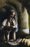 Martha, Martha - 11 x 17 gicl&eacute;e on canvas (pre-mounted)