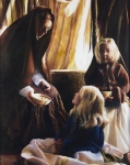 The Daughters Of Zelophehad - 8 x 10 gicl&eacute;e on canvas (pre-mounted)