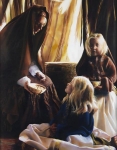 The Daughters Of Zelophehad - 11 x 14 gicl&eacute;e on canvas (pre-mounted)