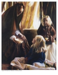 The Daughters Of Zelophehad - 8 x 10 print