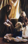 The Daughters Of Zelophehad - 11 x 17 gicl&eacute;e on canvas (pre-mounted)