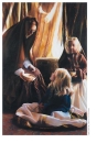 The Daughters Of Zelophehad - 9 x 13.75 print