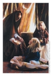 The Daughters Of Zelophehad - 4 x 6 print