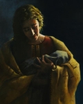 The Protector - 8 x 10 gicl&eacute;e on canvas (pre-mounted)