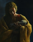 The Protector - 11 x 14 gicl&eacute;e on canvas (pre-mounted)