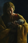 The Protector - 11 x 17 gicl&eacute;e on canvas (pre-mounted)