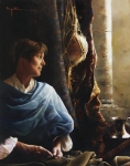 Forsaking All - 11 x 14 gicl&eacute;e on canvas (pre-mounted)