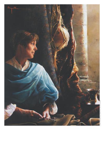 Forsaking All - 11 x 14 print by Elspeth Young