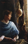 Forsaking All - 11 x 17 gicl&eacute;e on canvas (pre-mounted)