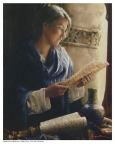 Treasure The Word - 8 x 10 print
