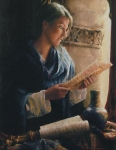 Treasure The Word - 14 x 18 print