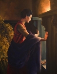 Waiting For The Promise - 11 x 14 gicl&eacute;e on canvas (pre-mounted)