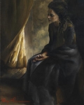 What Is To Be Done For Thee - 8 x 10 gicl&eacute;e on canvas (pre-mounted)