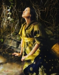 God Liveth And Seeth Me - 8 x 10 gicl&eacute;e on canvas (pre-mounted)